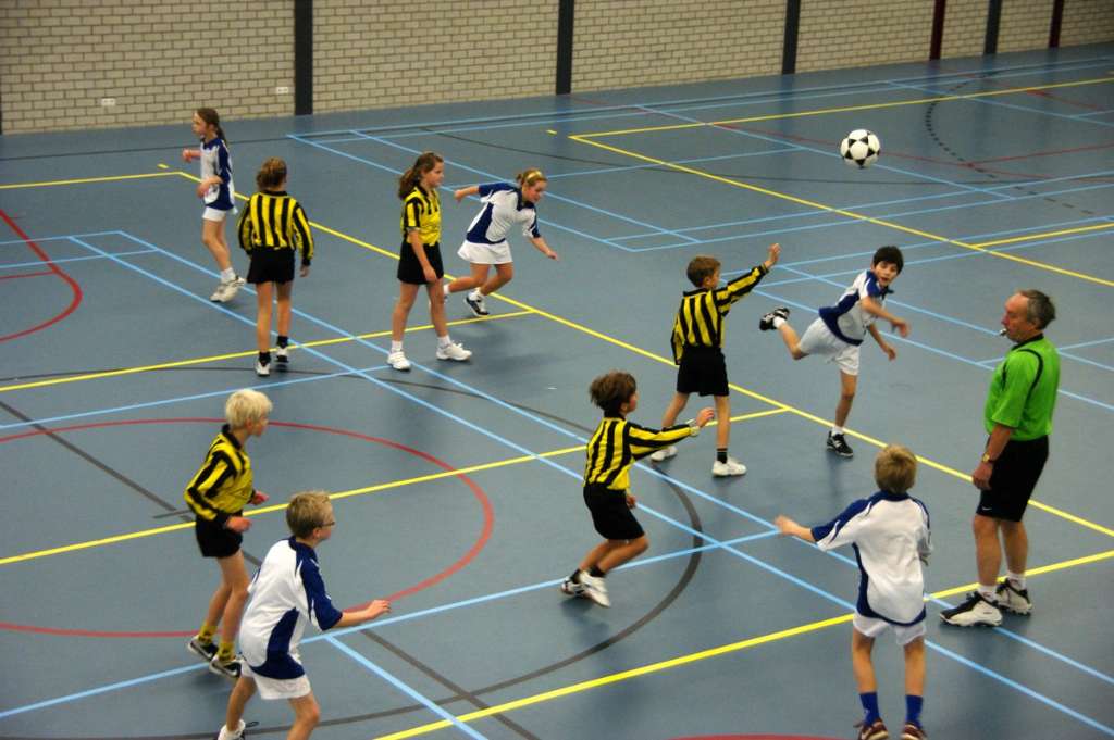 Korfbal E1  13 november-5.JPG